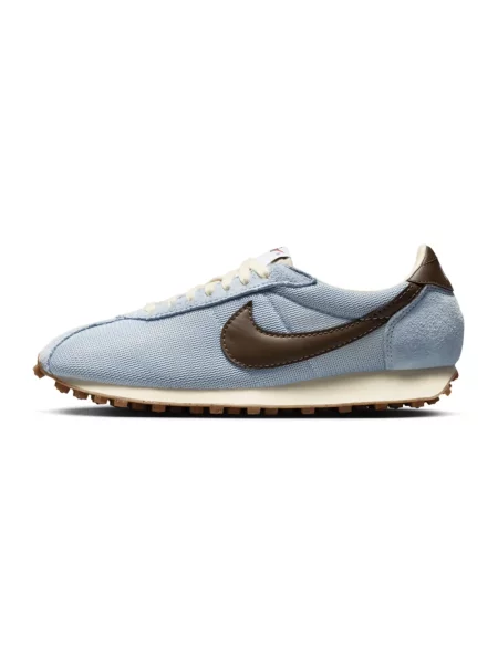 Sneakersy Nike skórzane niebieskie