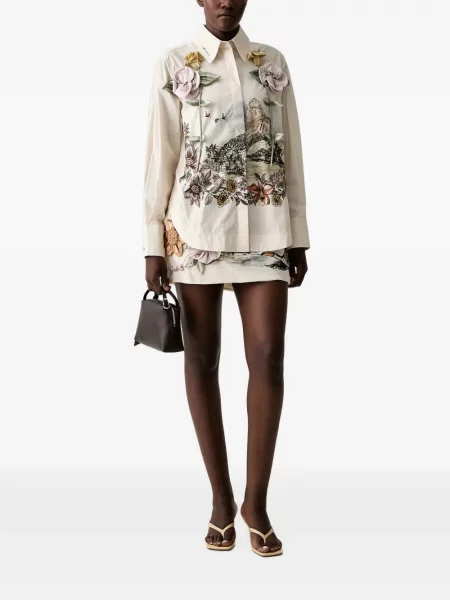 Cămașă Farm Rio cu model floral cu imagine