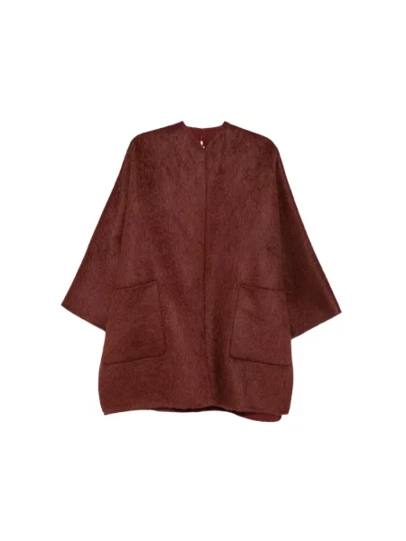 Kurtka Max Mara czerwona