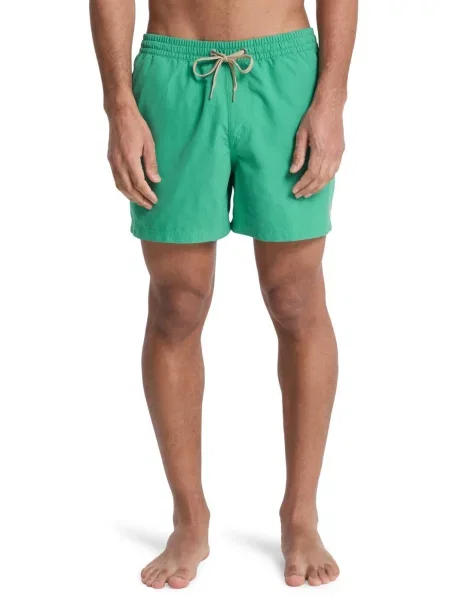 Szorty kąpielowe dla Mężczyzn EVERYDAY SOLID VOLLEY zielony