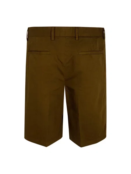 Szorty Zegna casual brązowe