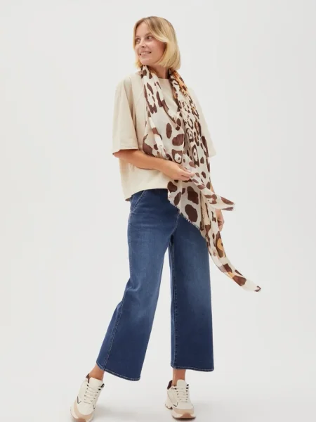 Fular Moodo albastru