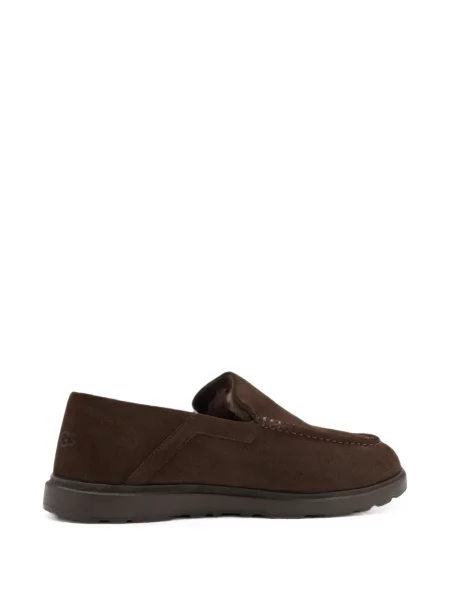Pantofi loafer Ugg din piele de căprioară maro