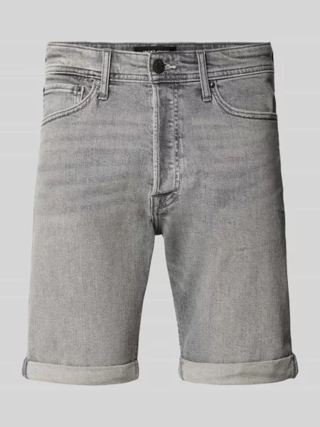 Szorty jeansowe o kroju regular fit z 5 model ‘RICK’ Jack & Jones