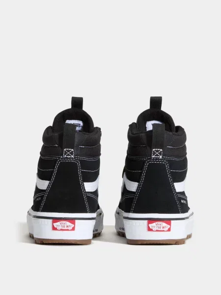 Замшевые ботинки Vans черные