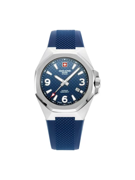Zegarek Swiss Alpine Military niebieski