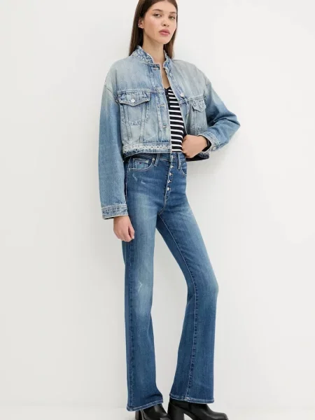 Jeans jakna Tommy Jeans modra