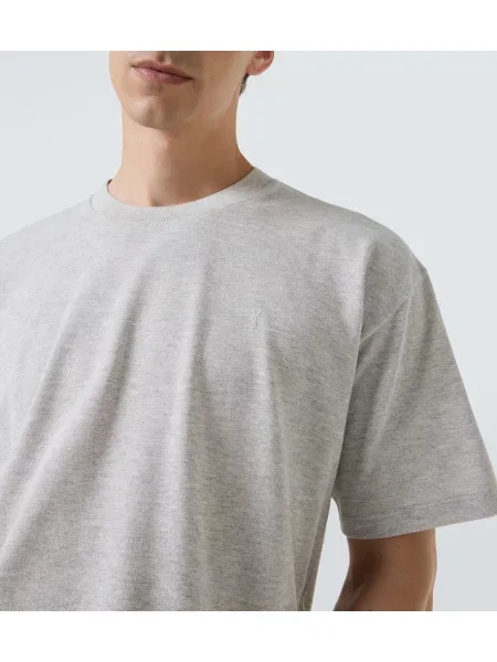 Tricou Saint Laurent gri