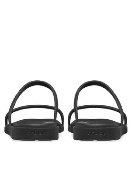 Crocs Šlepetės Miami Two Strap Sandal juoda