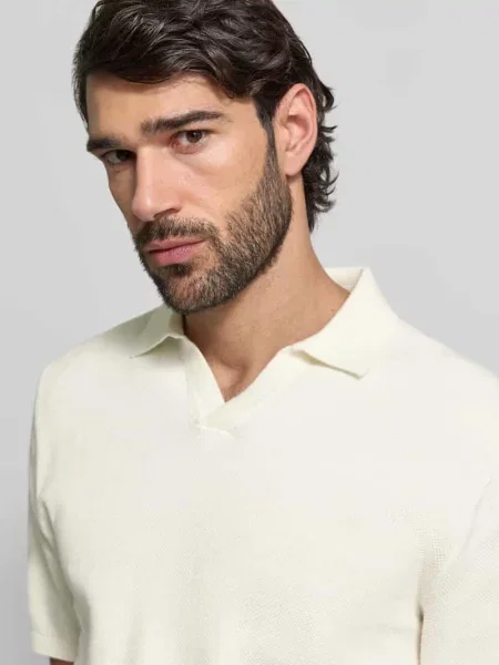 Koszulka polo w kroju regular fit z prążkowanymi wykończeniami Mcneal