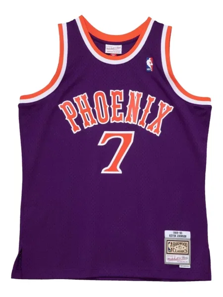 Košile Mitchell & Ness fialová