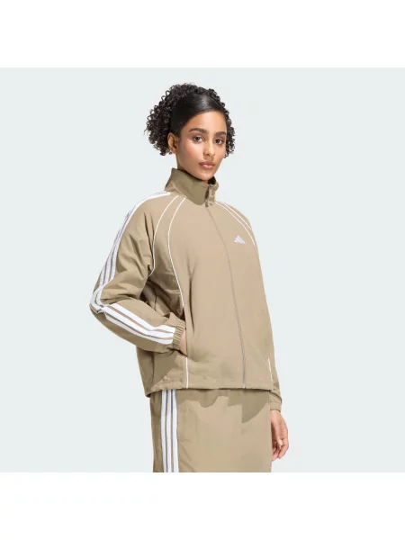 Pruhovaný sportovní top Adidas