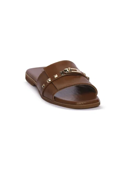 Pantofi Mosaic maro