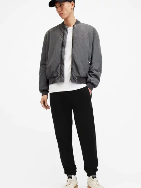 AllSaints pantaloni de trening din RAVEN SWEATPANT neted negru