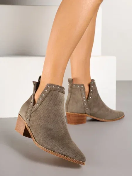 Botine Borfedi verzi
