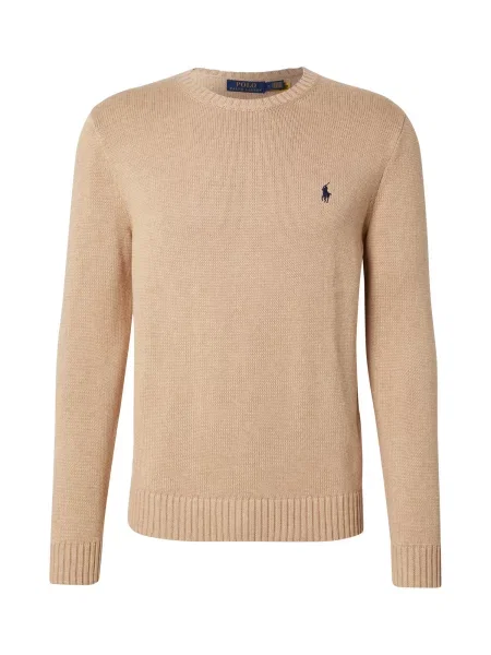 Polo Ralph Lauren Pulover închis bej