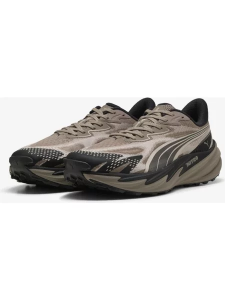 Buty do biegania Puma Velocity NITRO Trail beżowy 39 czarny