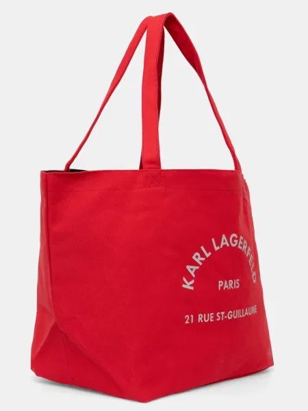Сумочка Karl Lagerfeld червоний