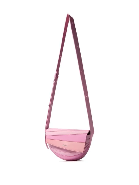 Geanta crossbody Sunnei roz