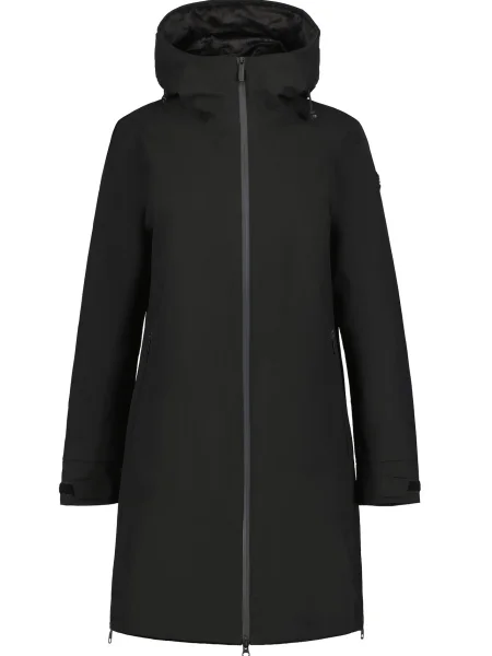 LUHTA Geacă outdoor Iskola' negru