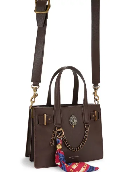 Rucsac Kurt Geiger din piele maro
