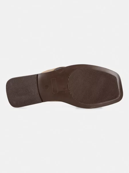 Замшевые вьетнамки Steve Madden