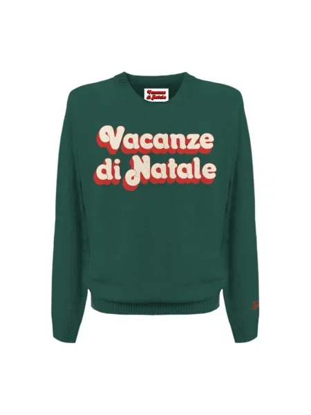 Sweter Mc2 Saint Barth zielony