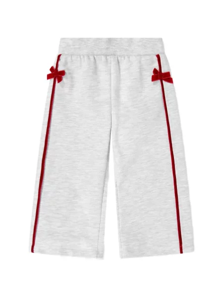 Pantaloni copii Monnalisa gri