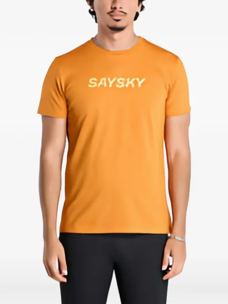 Tricou Saysky cu imagine portocaliu