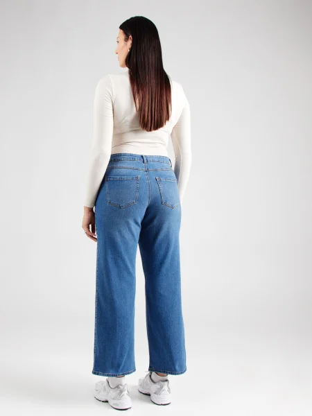 ONLY Carmakoma Džínsy CARSNOW denim modrá