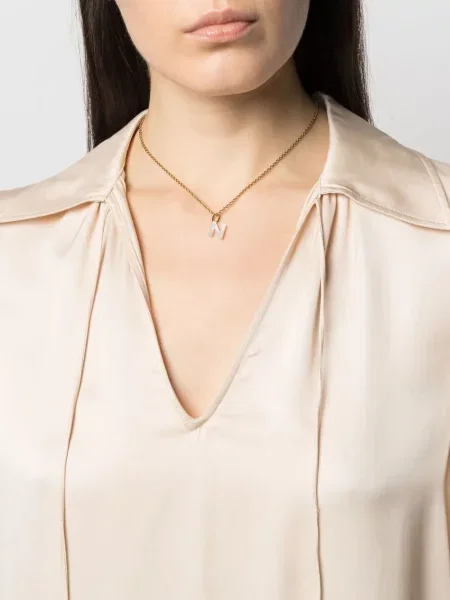 Висулка Maria Black бяло