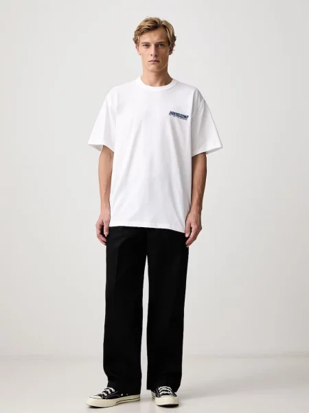 Dickies tričko bílé