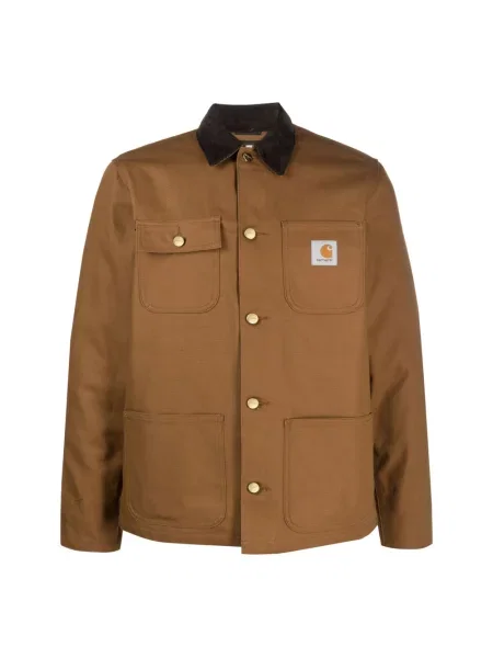 Kurtka Carhartt Wip brązowa