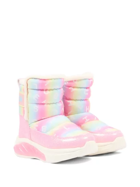 Dětské kotníkové boty Billieblush růžové