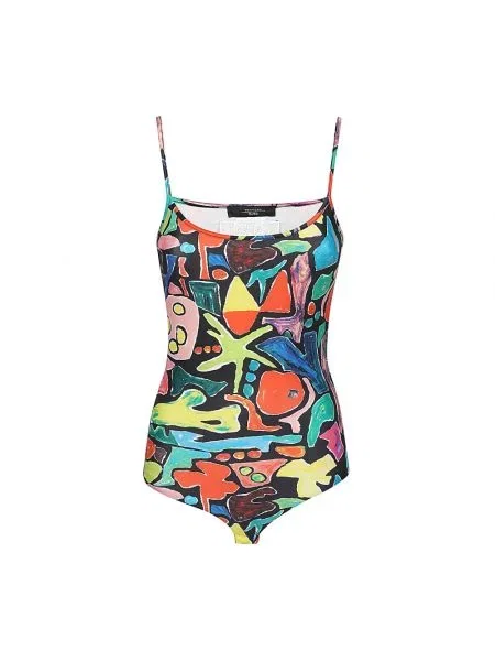 Body Max Mara Weekend wełniany garniturowy czarny