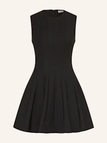 Simkhai Sukienka Koktajlowa Delfie schwarz czarna