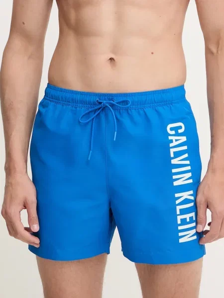 Kopalne kratke hlače Calvin Klein vijolična