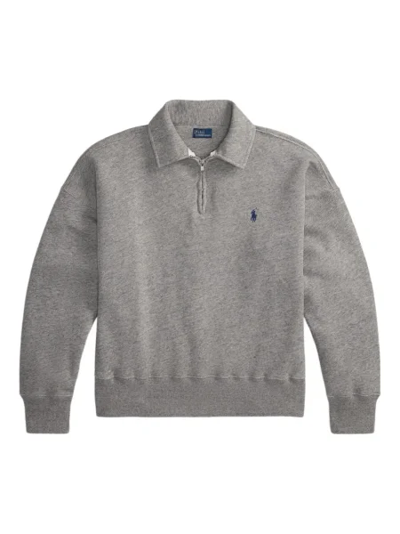 Ριγέ δερμάτινος κάλτσες Polo Ralph Lauren με κορδόνι μαύρο