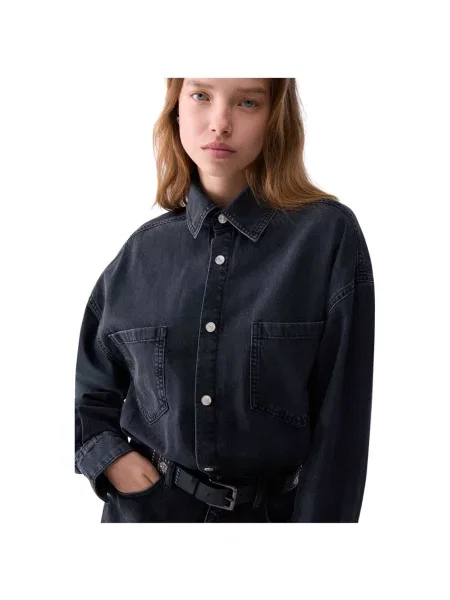 Liu Jo De blugi rochie cu cordon negru