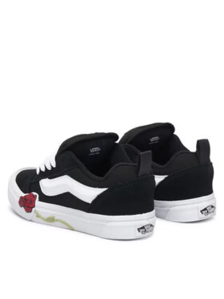 Tenisice Vans Knu Skool Rose crna