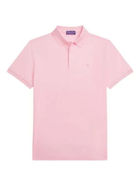 Polo Ralph Lauren Purple Label cu broderie violet