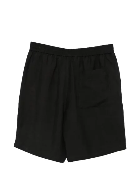 Pantaloni scurți Ami Paris negru