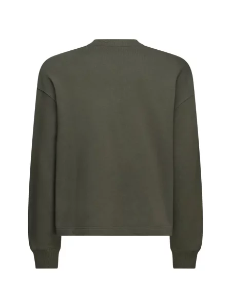 Hanorac Karl Lagerfeld Jeans cu imagine verde