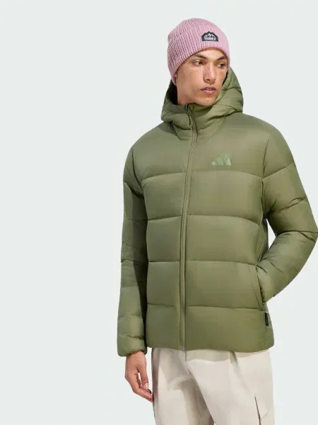 Куртка Adidas зеленая