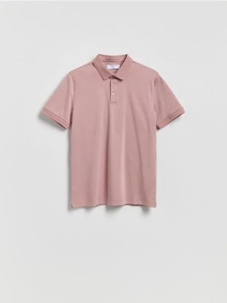 Поло Reserved розовое