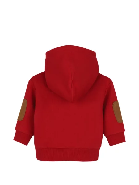 Bluza z kapturem dziecięca Timberland czerwona