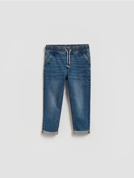 Джинсы Reserved синие