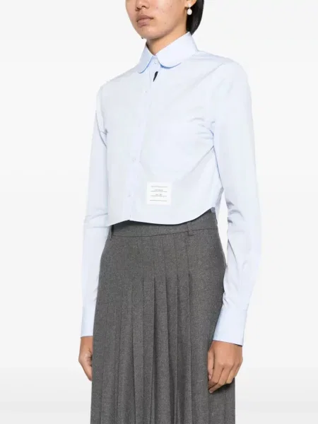 Cropp cămașă Thom Browne albastru