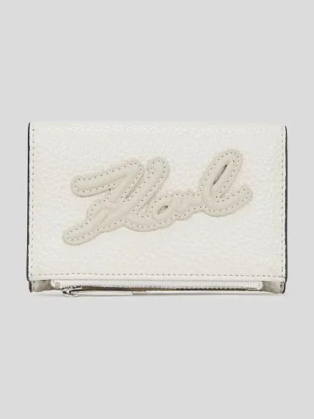 Karl Lagerfeld portofel alb
