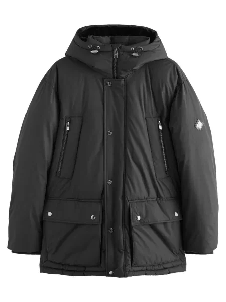 Next Zimní parka černá
